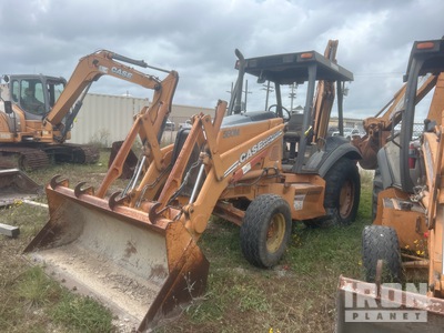 2012 Case 580M 4x2 Backhoe Loader (Inoperable)