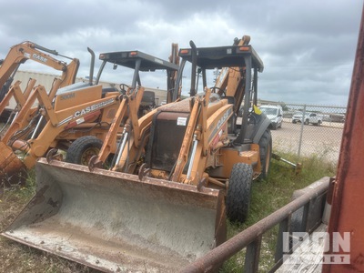 2011 Case 580 4x2 Backhoe Loader (Inoperable)