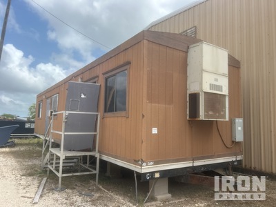 44 ft x 120 ft Portable T/A Bureau mobile