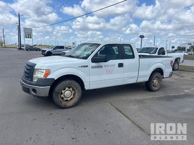 2011 Ford F-150 XL 4x2 Extended Cab Pickup