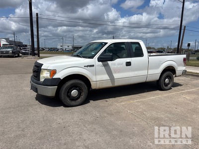 2013 Ford F-150 XL 4x2 Extended Cab Pickup