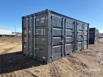 2026 20 ft Standard Multi-Door Storage Container