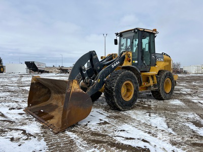 2012 John Deere 544 K Ładowarka kołowa