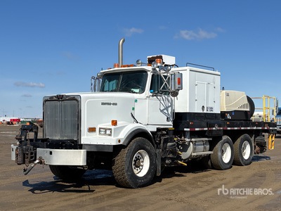 1997 Western Star 4964S 6x4 Hi-Rail エアコンプレッサートラック