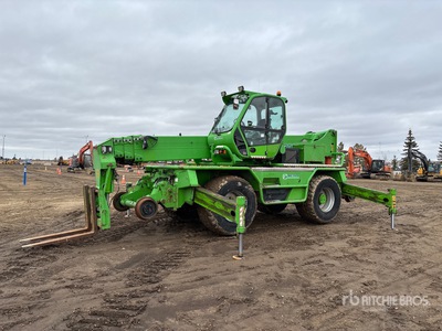 2017 Merlo 60-24 Hi-Rail Telehandler