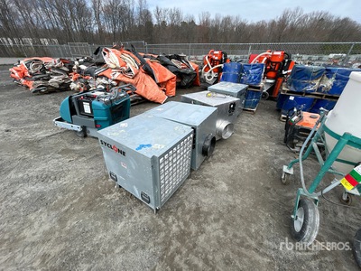 Quantity of (4) Air Filtration Systems