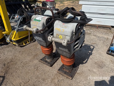 Quantity of (2) Mikasa  آلة  لتسوية السطح غير المستوي