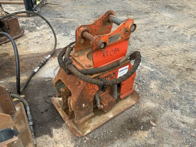 NPK C4C-C4112 23 in Plate Compactor Attachment - Fits John Deere 310/410