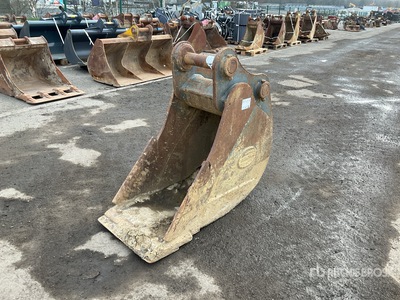 2024 Strickland BT21 600 mm Digging Excavator Bucket - Fits Hyundai HX220AL