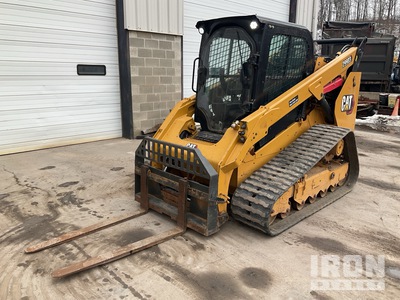 2021 Cat 299D3 Two-Speed High Flow XPS Compact Track Loader
