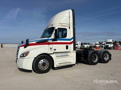 2019 Freightliner Cascadia 126 6x4 Cabeza Tractora Cabina Corta