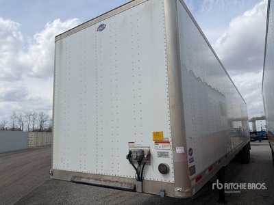 2017 Utility VS2DX 48 ft x 102 in Van Trailer