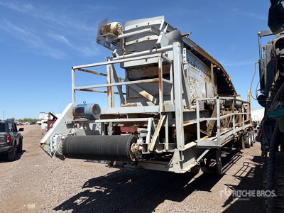 Cedarapids Portable Cone Crushing Plant