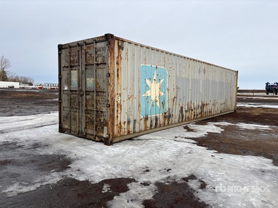 2015 40 ft High Cube Storage Container