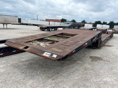 1995 Load King 39 ft Tri/A Przyczepa ze składaną szyją