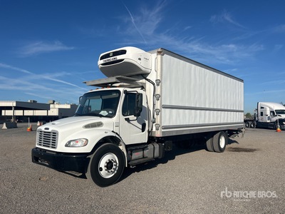 2020 Freightliner M2 106 4x2 Refrigerated Truck