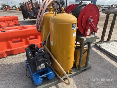 Sage Oil 2H34-2100 Lube Skid