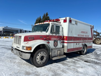 1999 International 40S 4x2 Fire Truck