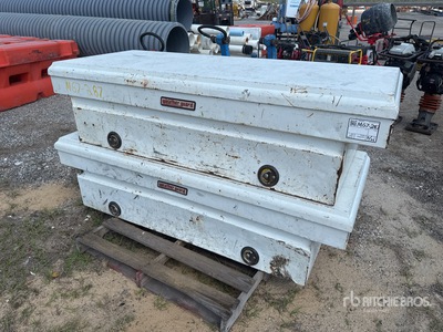 Quantity of (2) Cassetta per attrezzi - Fits Weather Guard