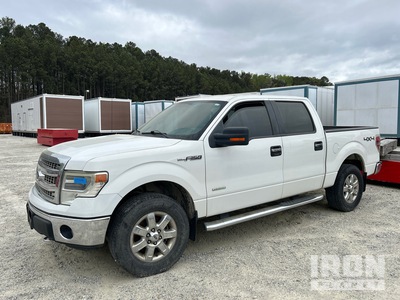 2014 Ford F-150 XLT 4x4 Crew Cab Ophalen