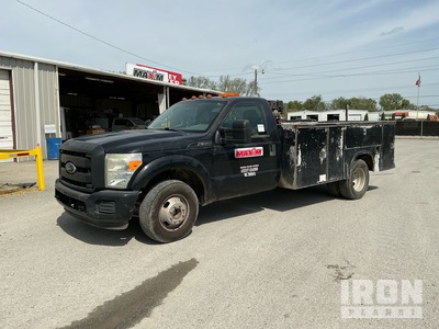 2014 Ford F-350 XL 4x2 4x2 شاحنة خدمة