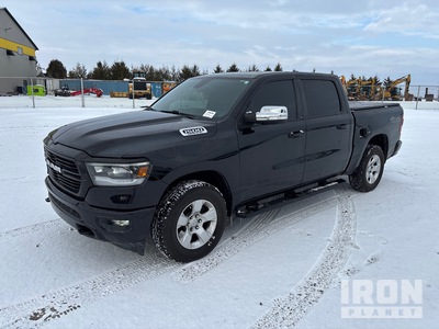 2020 Ram 1500 Big Horn 4x4 Crew Cab REBUILT Pickup