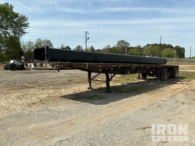 1997 Daco F25NAR5897 48 ft T/A مقطورة مسطحة