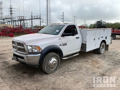 2014 Ram 5500 Heavy Duty 4x2 Service Truck
