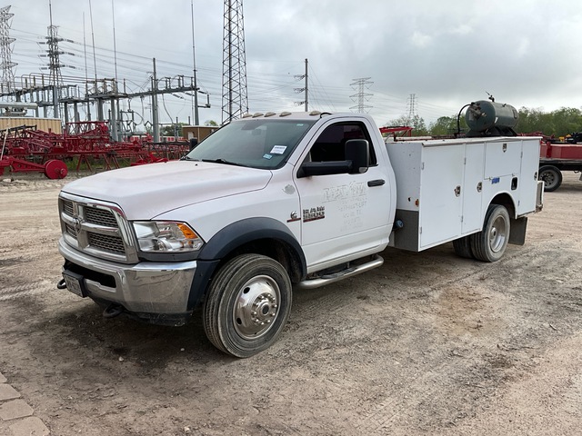 2014 Ram 5500 4x2 Service Truck 2014 Ram 5500 4x2 Service Truck