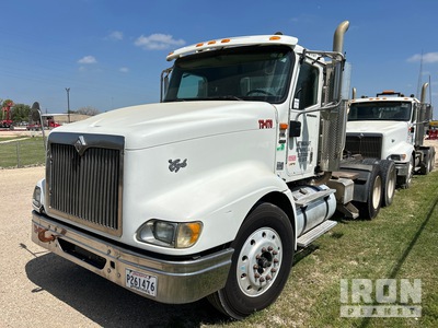 2007 International 9400i 6x4 T/A Day Cab Truck Tractor (Inoperable)