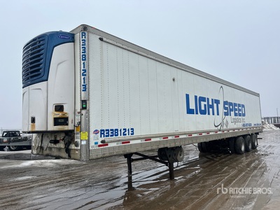 2020 Utility VS3RA 53 ft x 102 in Tri/A Refrigerated Trailer