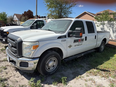 2016 Ford F-250 XL 4x2 Crew Cab بيك اب (Inoperable)