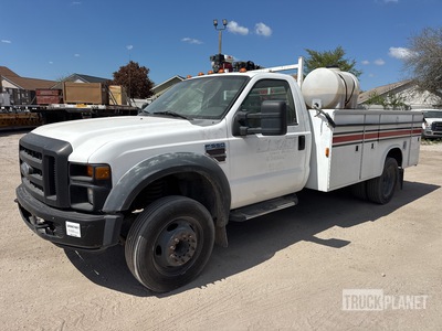 2008 Ford F-550 XL 4x2 4x2 Utility Truck