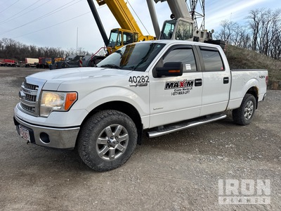 2013 Ford F-150 XLT 4x4 Crew Cab Pickup
