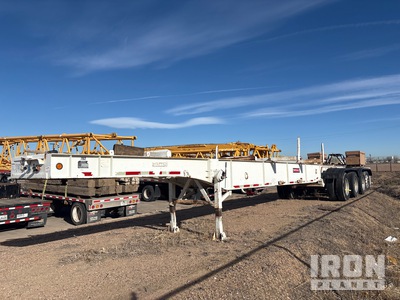 2009 Pitts 39 ft 5 in Quad/A Pole Log Trailer