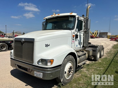 2007 International 9400i 6x4 6x4 T/A Sleeper Truck Tractor