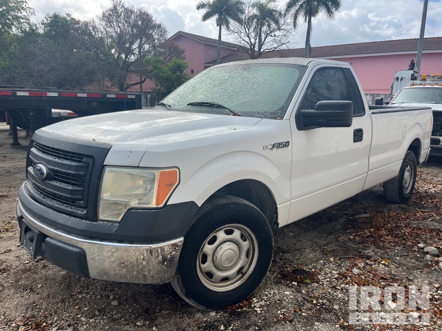 2014 Ford 2014 Ford F-150 4x2 Pickup