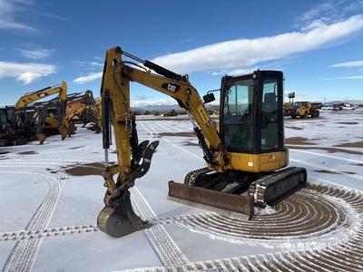 2019 Cat 303.5E2CR Mini Excavator