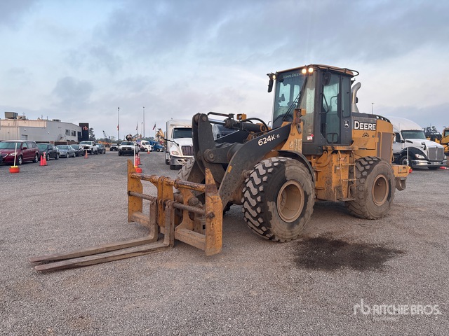 2017 John Deere 624K-II Wheel Loader