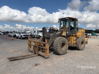 2017 John Deere 624K-II Wheel Loader