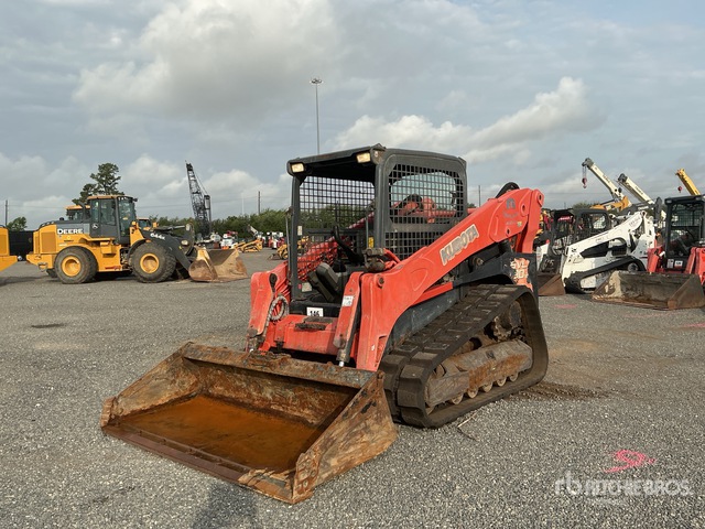 2014 Kubota SVL90-2 High Flow Compact Track Loader