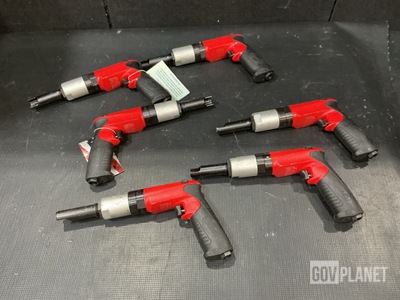 (17) Sioux Tools Pistol Grip Skin Clamp Runners