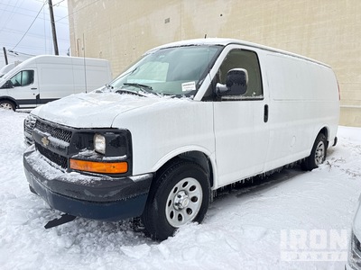 2014 Chevrolet Express Cargo Van