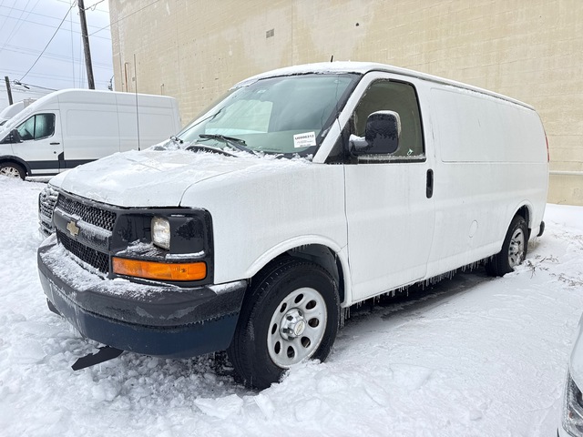 2014 Chevrolet Express Cargo Van