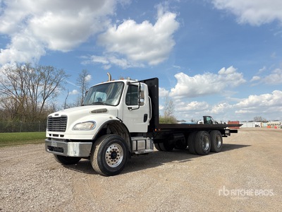 2019 Freightliner M2106 6x4 Camion à ridelles