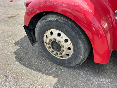 2009 Kenworth W900 6x4 T/A Day Cab Truck Tractor