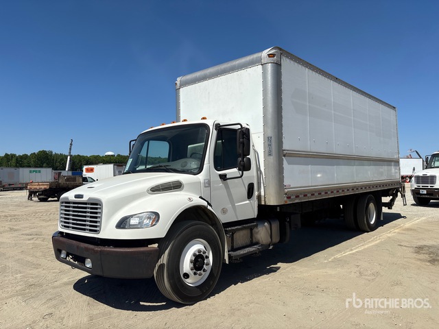 2018 Freightliner M2 106 4x2 Van Truck