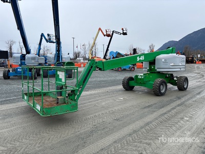 2016 Genie S-45 4WD Diesel Telescopic Boom Lift
