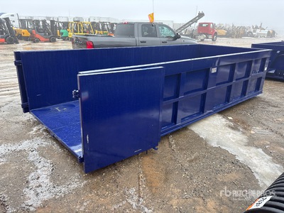 Canex 18 ft Roll-Off Container