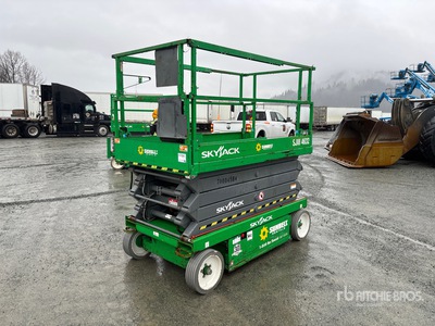 Skyjack SJIII4632 Electric Ascenseur à ciseaux